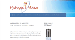 Desktop Screenshot of hydrogeninmotion.com